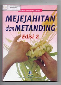 Image of Mejejahitan Dan Metanding